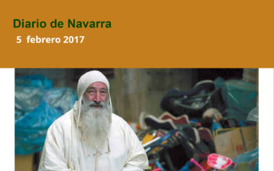 UNA TÚNICA BLANCA EN LAS MINAS PERUANAS  (5-2-2017)