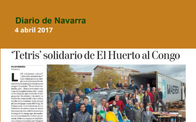 «TETRIS» solidario de el huerto al congo  (4-4-2017)