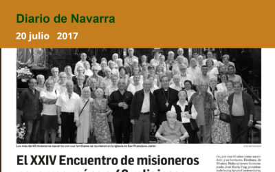 ENCUENTRO DE  MISIONEROS NAVARROS  (20-7-2017)