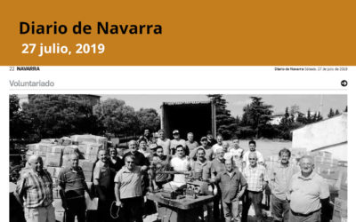 Reportaje envío de contenedores Enero-Julio 2019