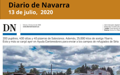 ACELGAS EN LOS PUPITRES PARA SIRIA