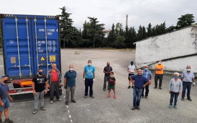 Envío de contenedor a Sierra Leona