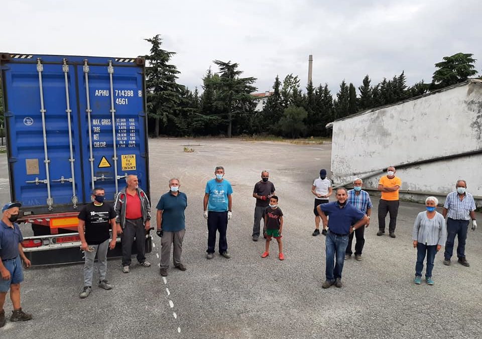 Envío de contenedor a Sierra Leona