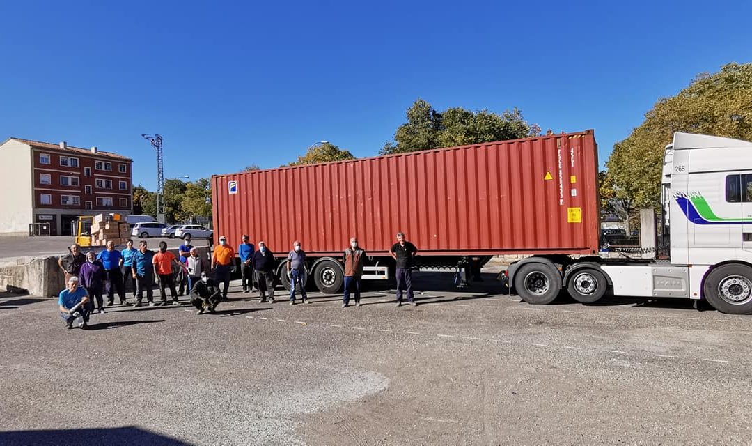 Envio de contenedor a Perú