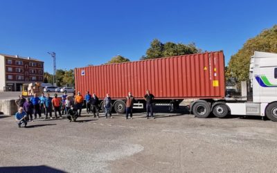 Envio de contenedor a Perú