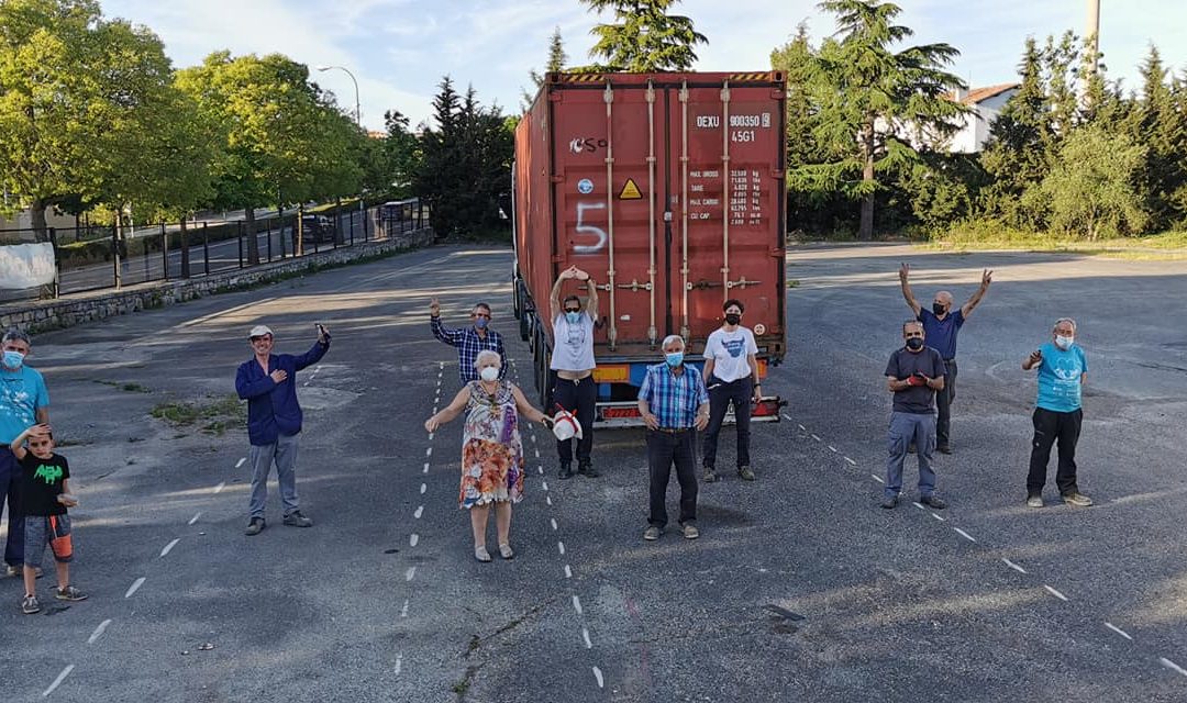 Envío de contenedor a Guinea