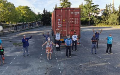 Envío de contenedor a Guinea