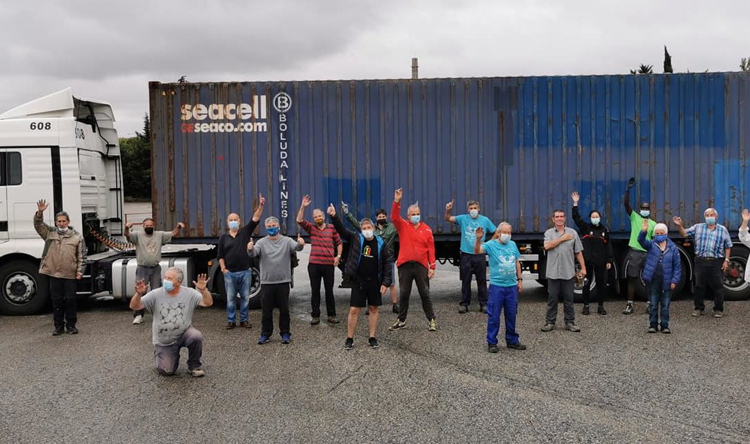 Envío de contenedor a Senegal