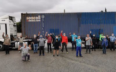 Envío de contenedor a Senegal