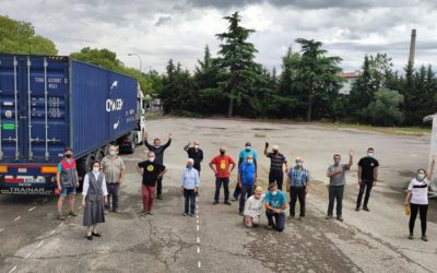 Envío de contenedor a Sierra Leona