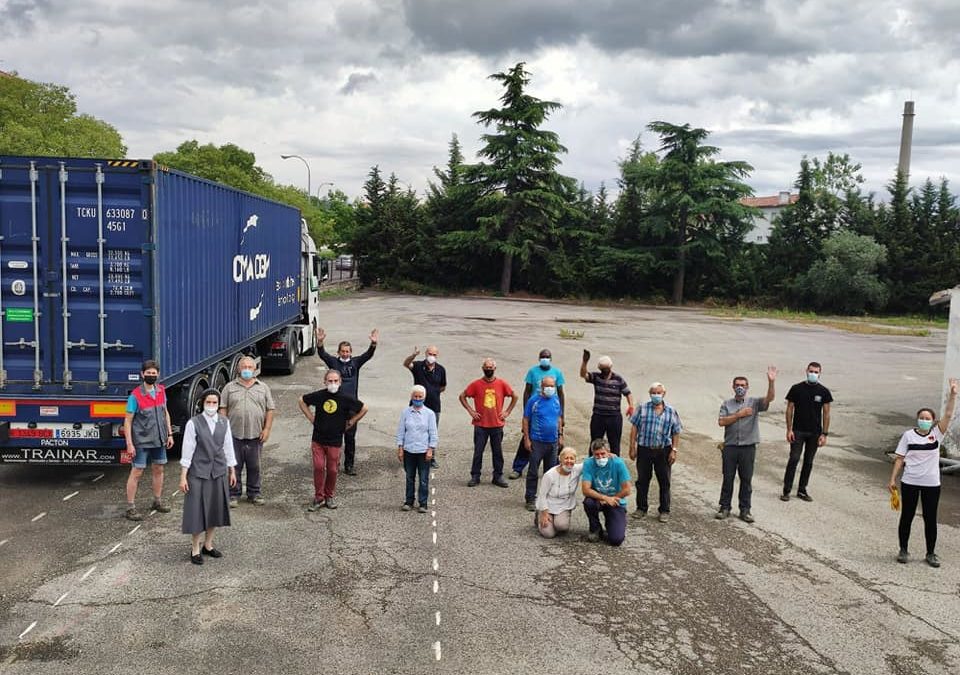 Envío de contenedor a Sierra Leona