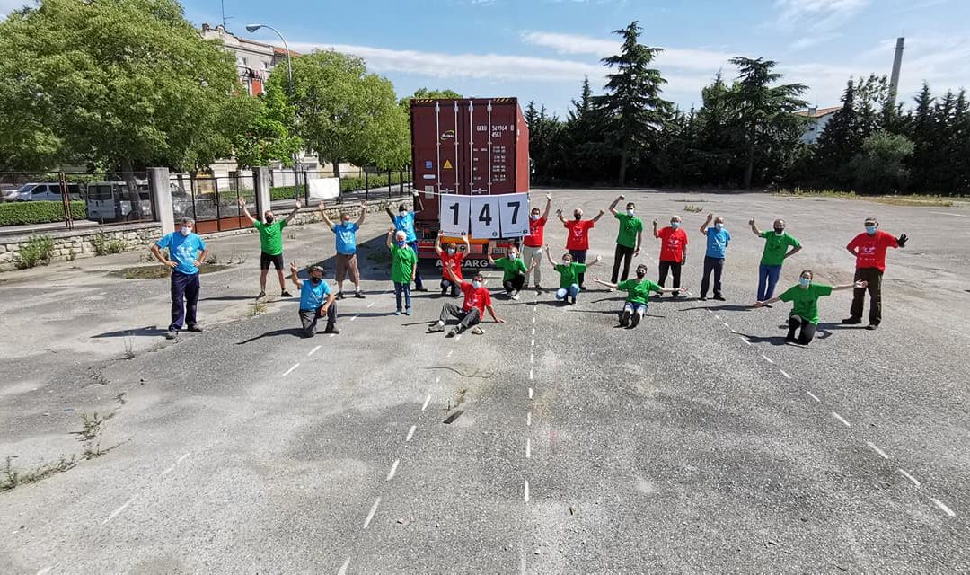 Envío de contenedor a Siria