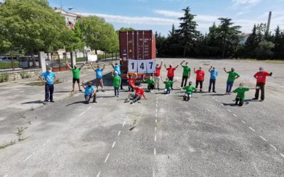 Envío de contenedor a Siria