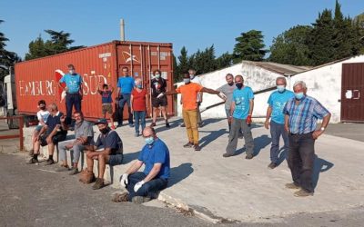 Envío de contenedor a Líbano