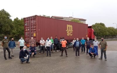 Envío de contenedor a Uruguay