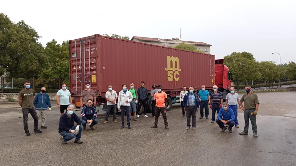 Envío de contenedor a Uruguay