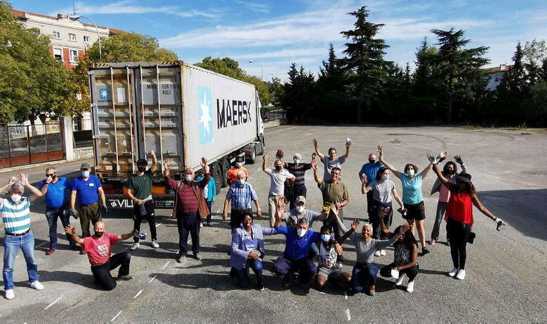 Envío de contenedor a Mozambique