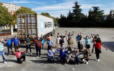 Envío de contenedor a Mozambique