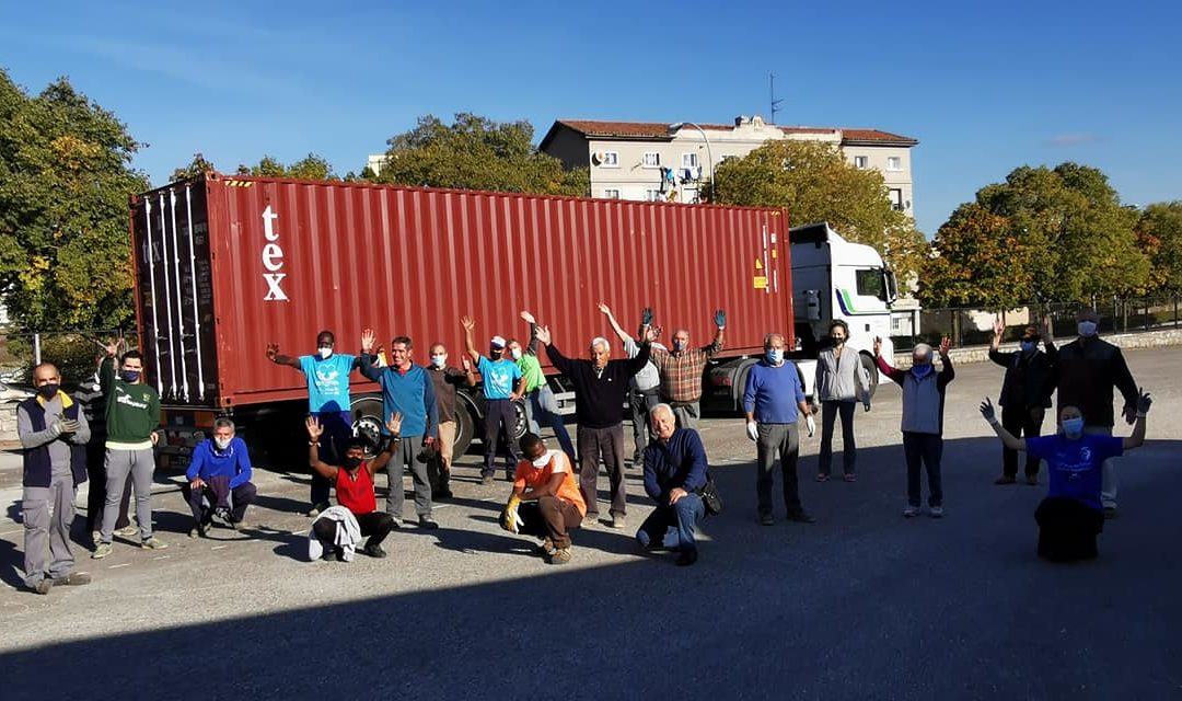 Envío de contenedor a Perú