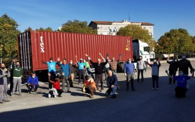 Envío de contenedor a Perú