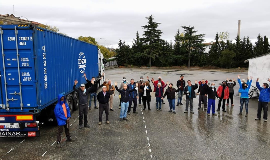 Envío de contenedor a Honduras