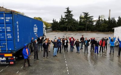 Envío de contenedor a Honduras