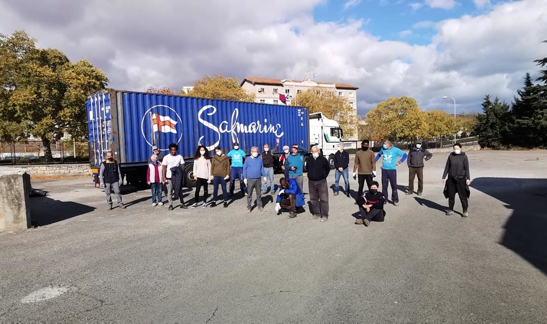 Envio de contenedor a Senegal