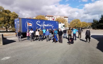 Envio de contenedor a Senegal