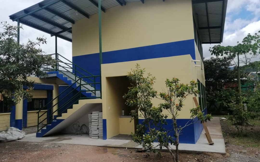 Llega el contenedor a Honduras