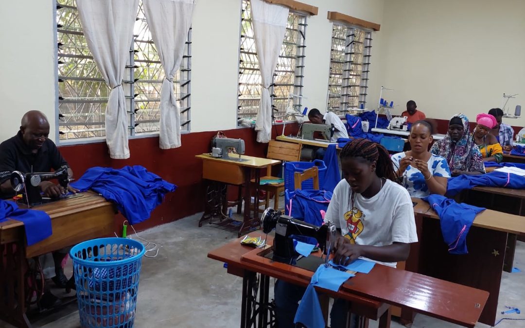 Llega el contenedor a Sierra Leona