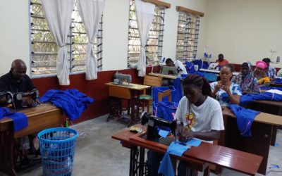 Llega el contenedor a Sierra Leona