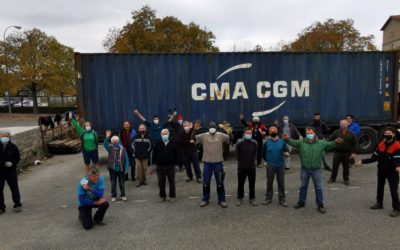 Envío de contenedor a Sierra leona