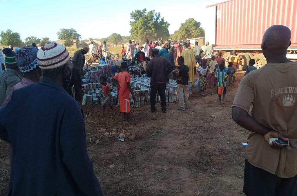 Llega el contenedor a Malí