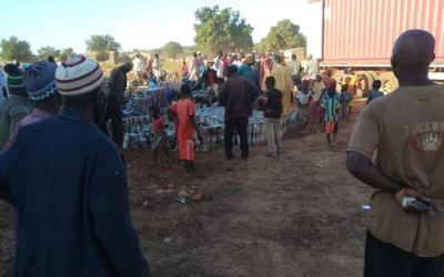 Llega el contenedor a Malí