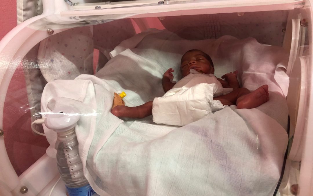 Llega el contenedor a Camerún