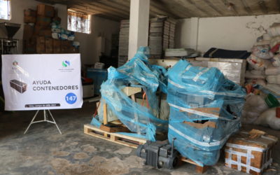 Llega el contenedor a seria