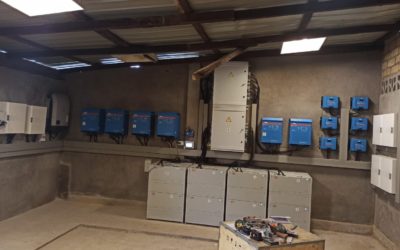 Llega el contenedor a Sierra Leona