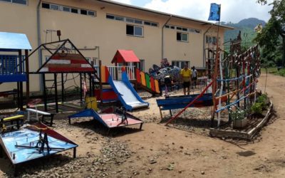 Llega el contenedor a Sierra Leona