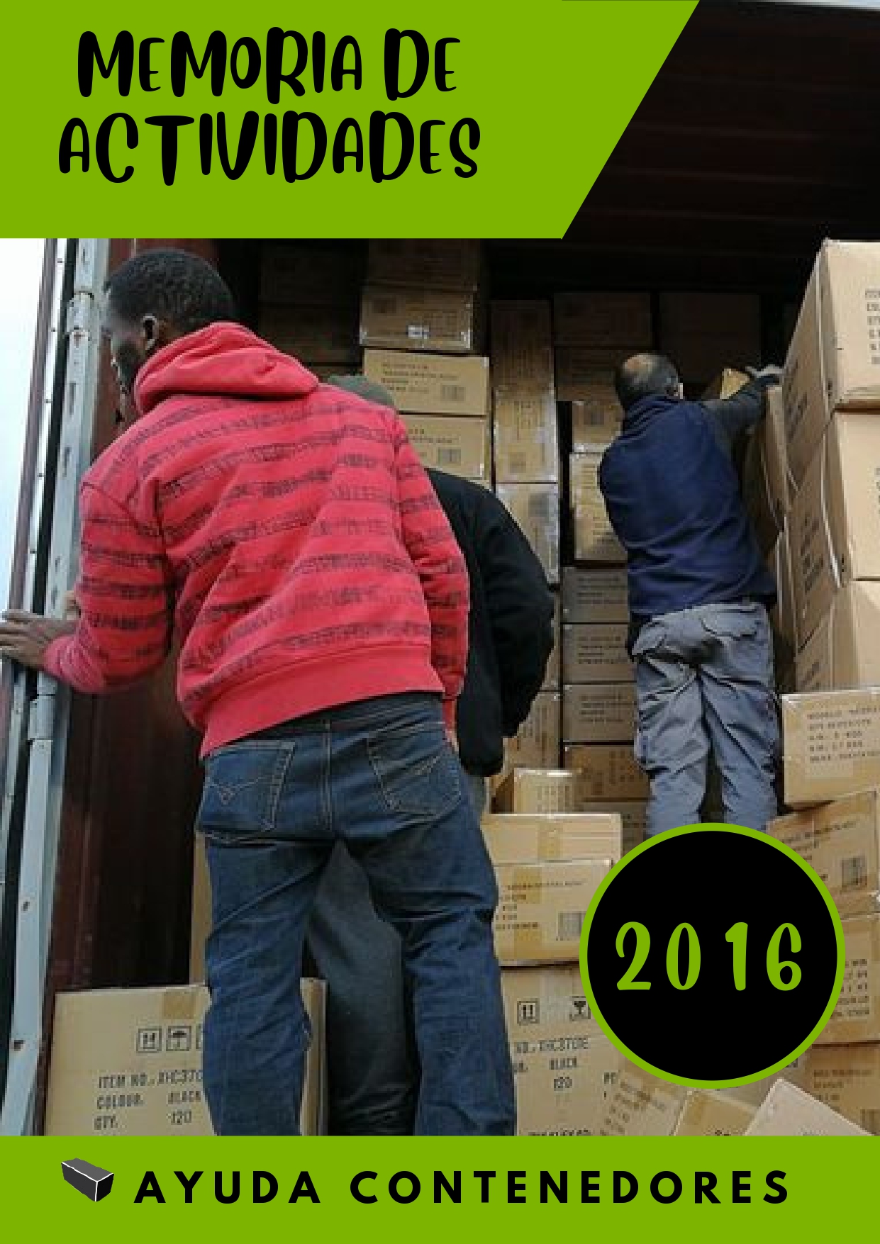 memoria de actividades 2016