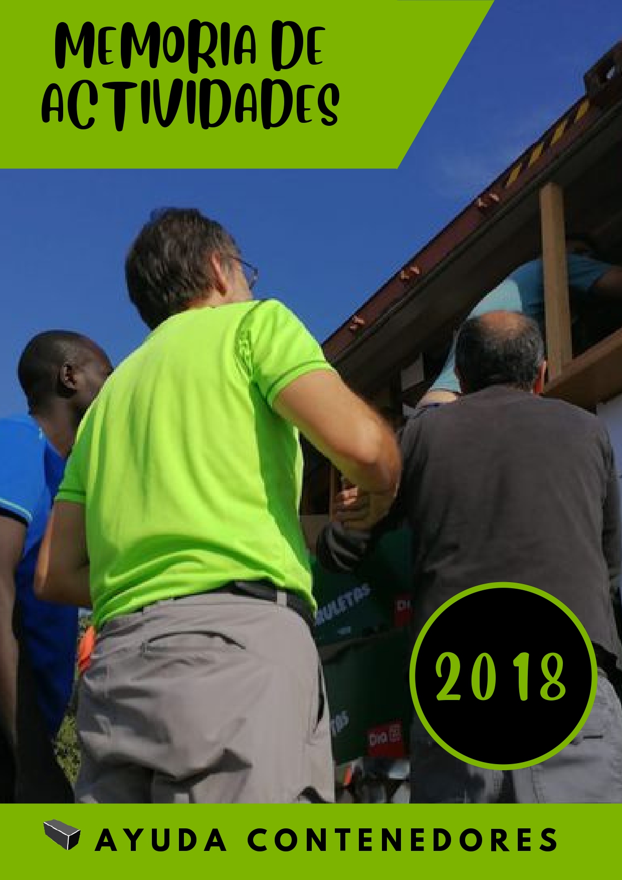 memoria de actividades 2018