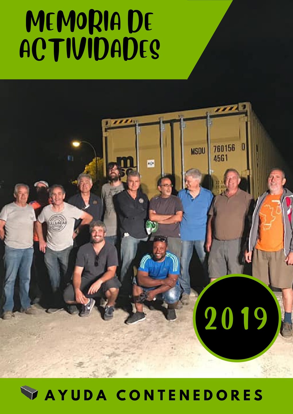 memoria de actividades 2020