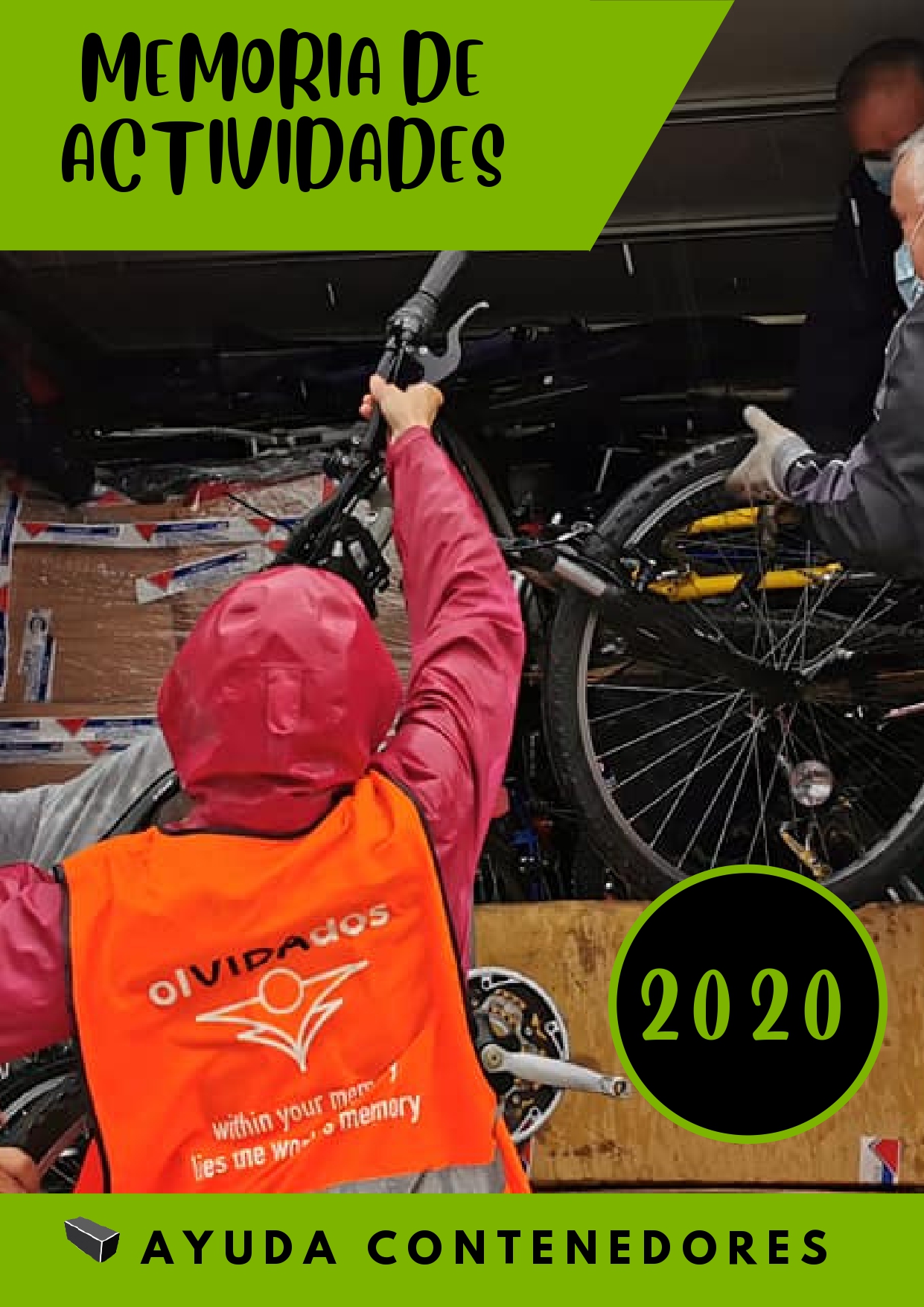 memoria de actividades 2020