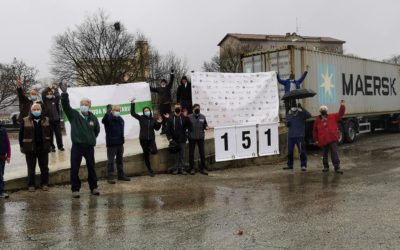 Envío de contenedor humanitario a Siria