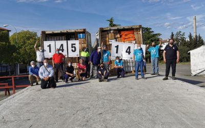 Envío de contenedor Humanitario a Siria