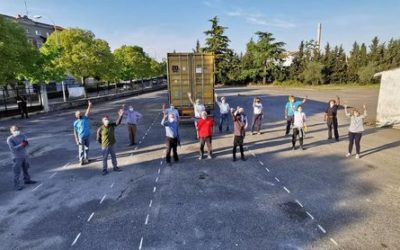 Envío de contenedor humanitario a venezuela