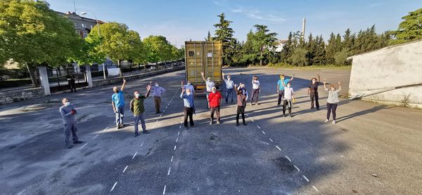 Envío de contenedor humanitario a venezuela