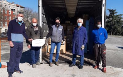 Envío de camión a Cordoba