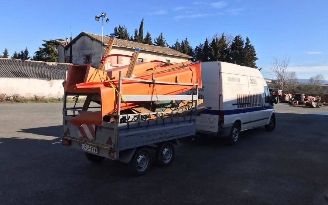 Donación por la empresa MaderPlay.