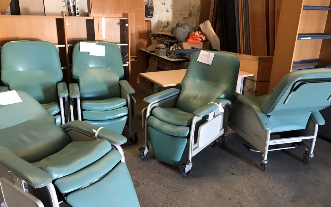 Donación Hospital Universitario de Navarra