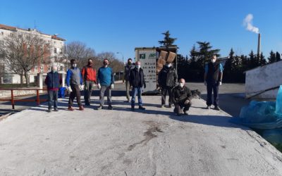 Envío camión a  ONG OSAH